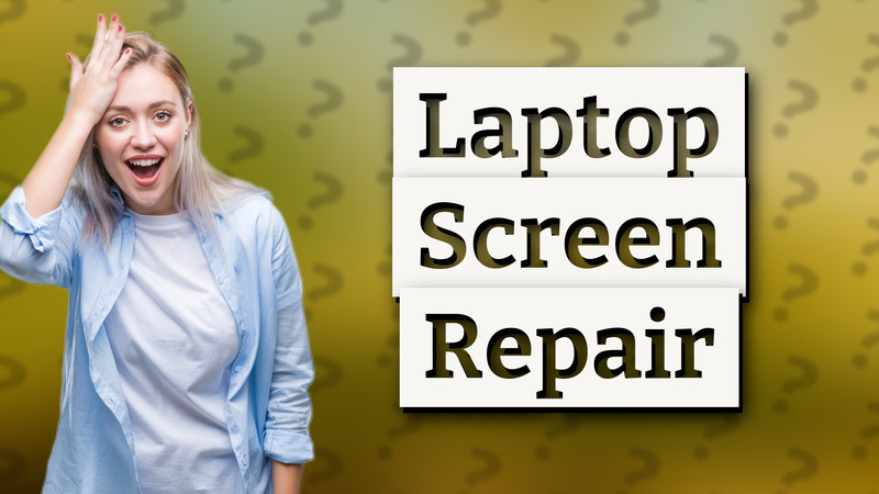 Laptop Screen Repair
