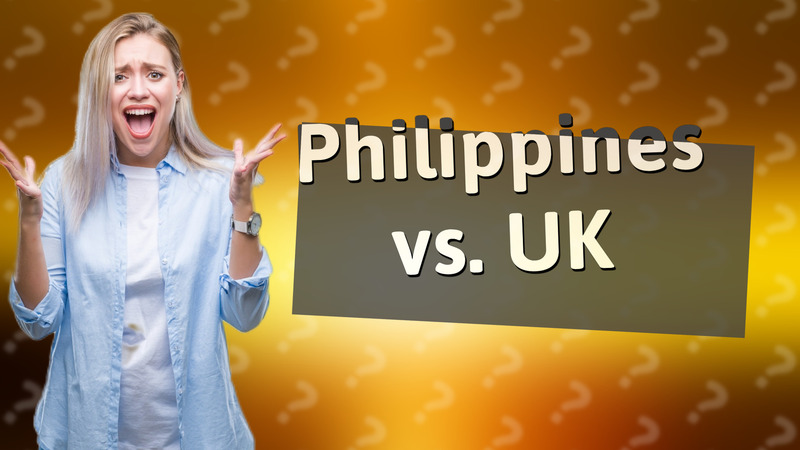 Philippines vs. UK