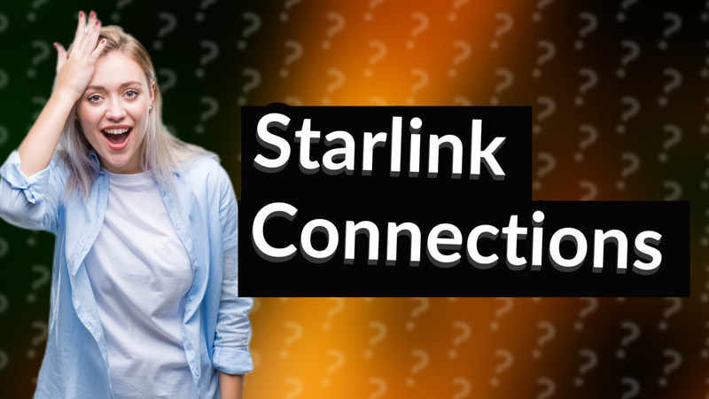 Starlink Connections