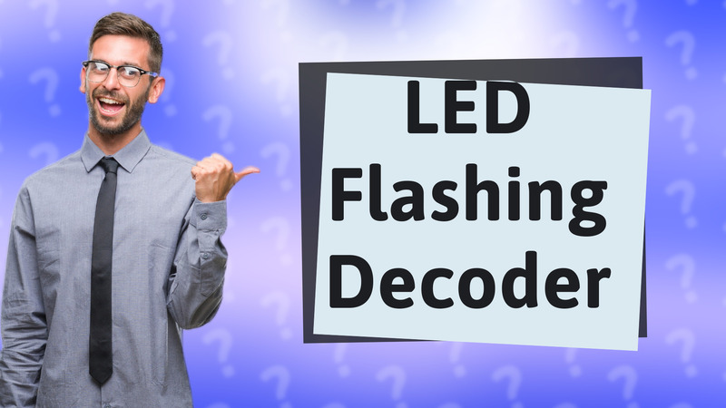 LED Flashing Decoder