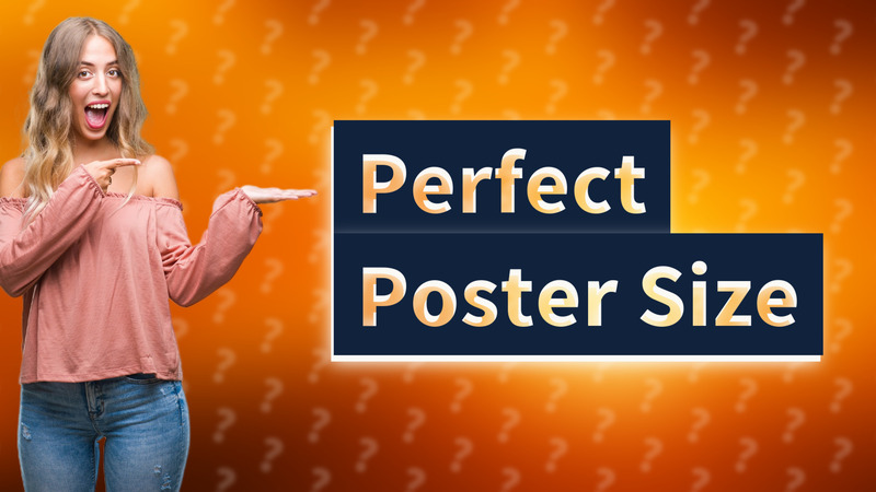 Perfect Poster Size