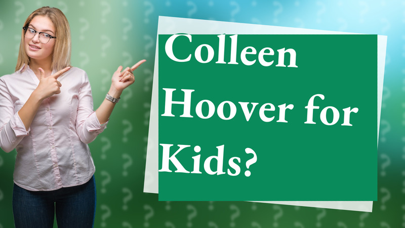 Colleen Hoover for Kids?