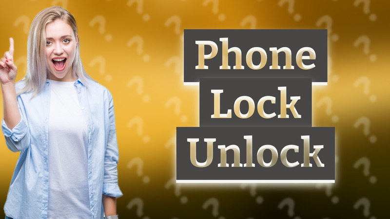 Phone Lock Unlock