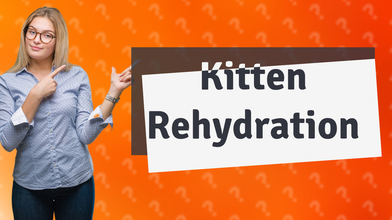 Kitten Rehydration