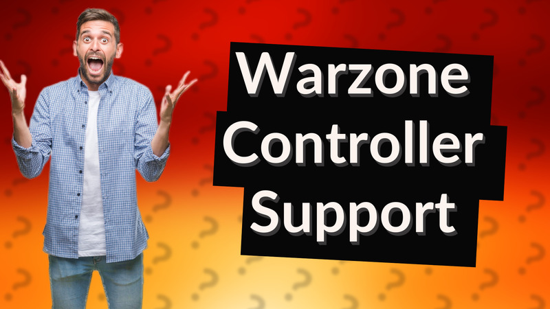 Warzone Controller Support