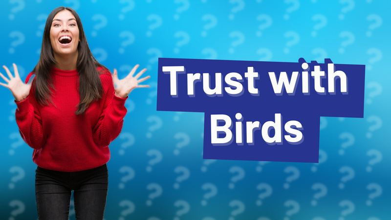 Trust with Birds