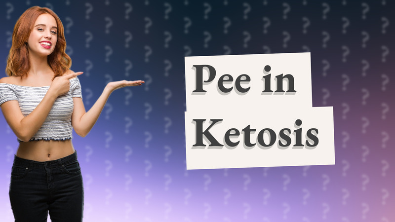 Pee in Ketosis