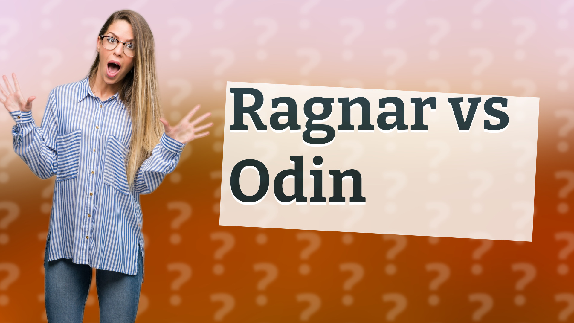 Ragnar vs Odin