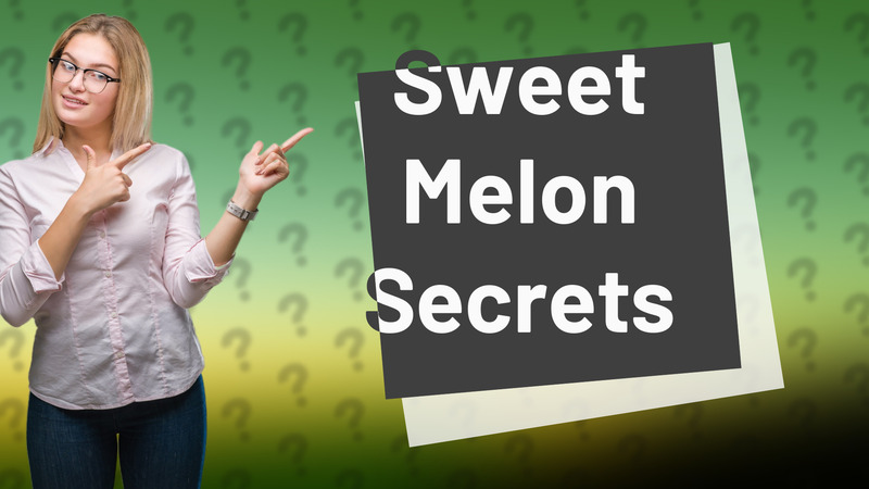 Sweet Melon Secrets