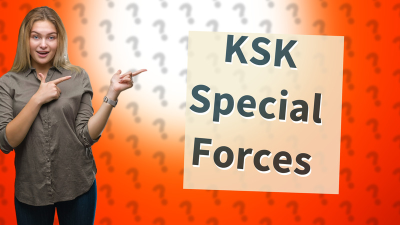 KSK Special Forces