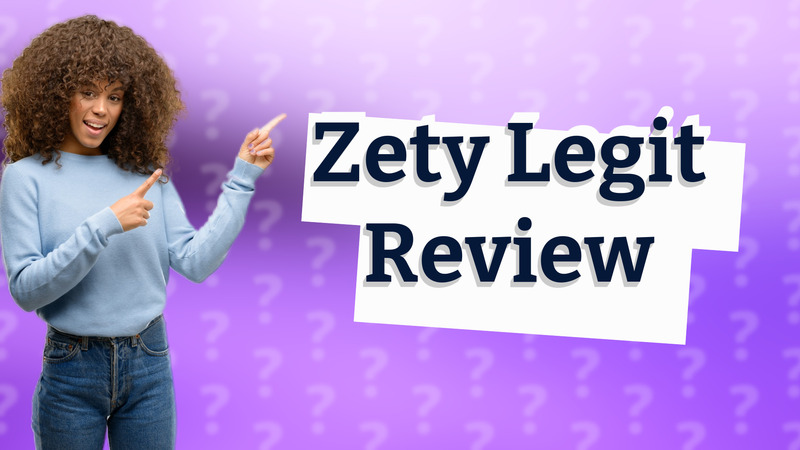 Zety Legit Review
