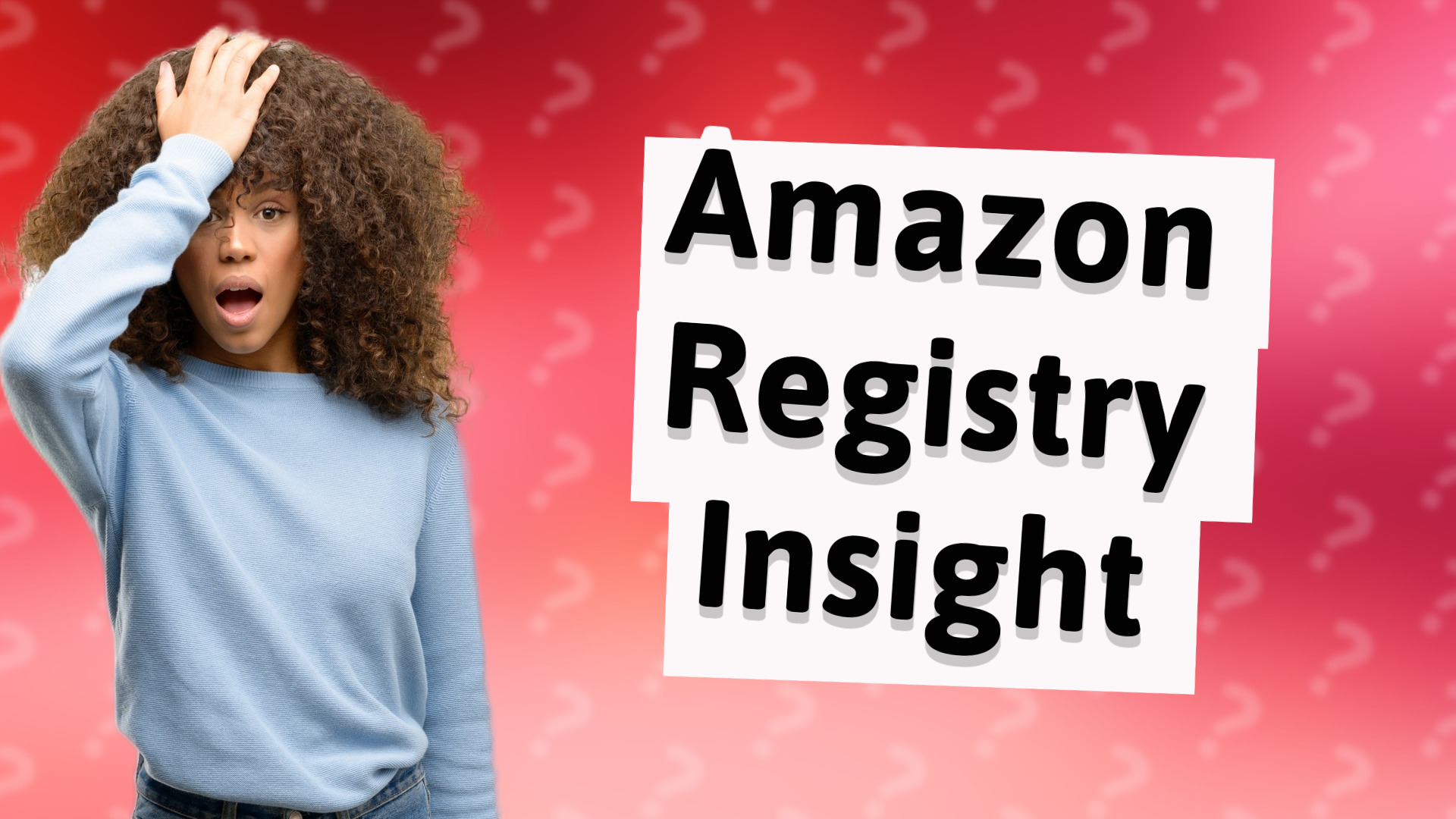 Amazon Registry Insight