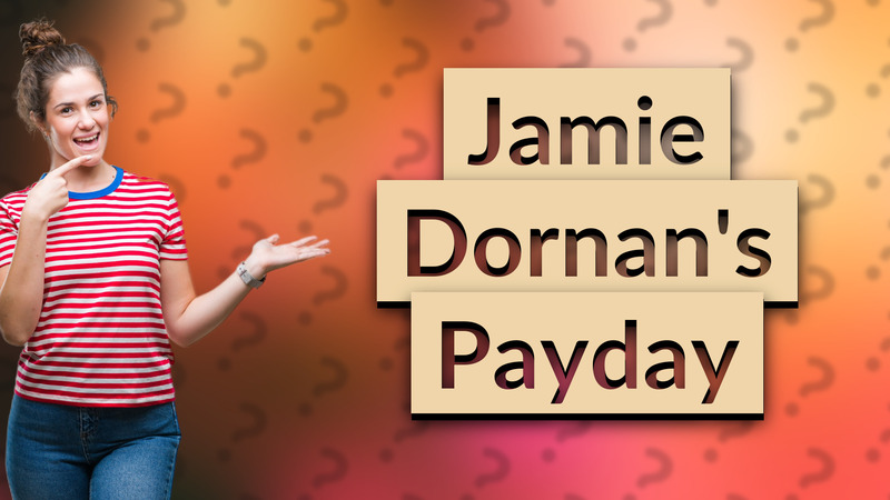 Jamie Dornan's Payday