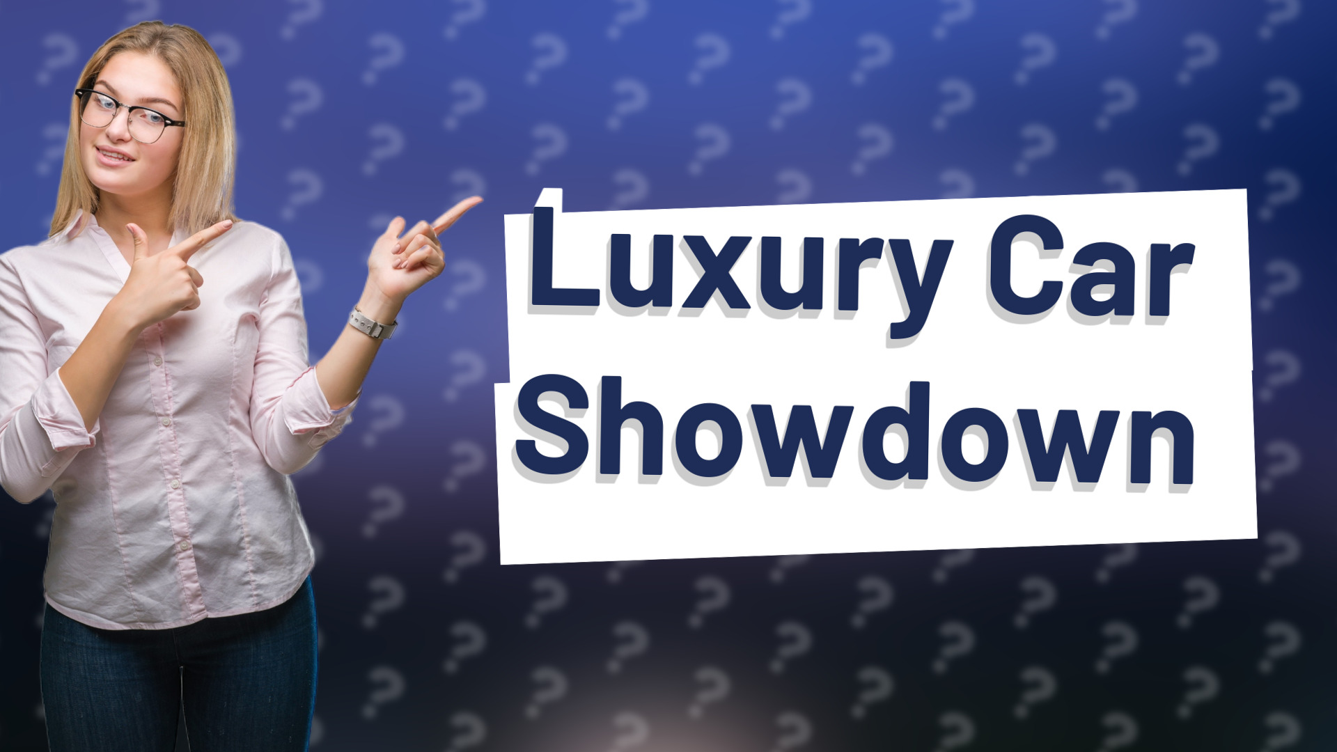 Luxury Car Showdown
