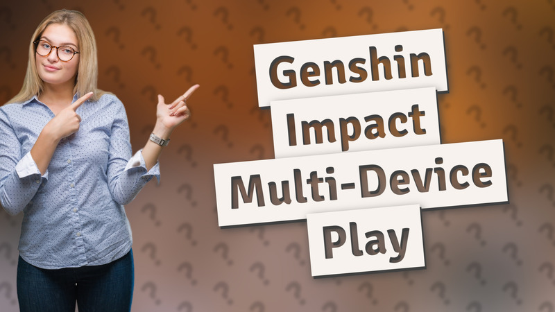 Genshin Impact Multi-Device Play
