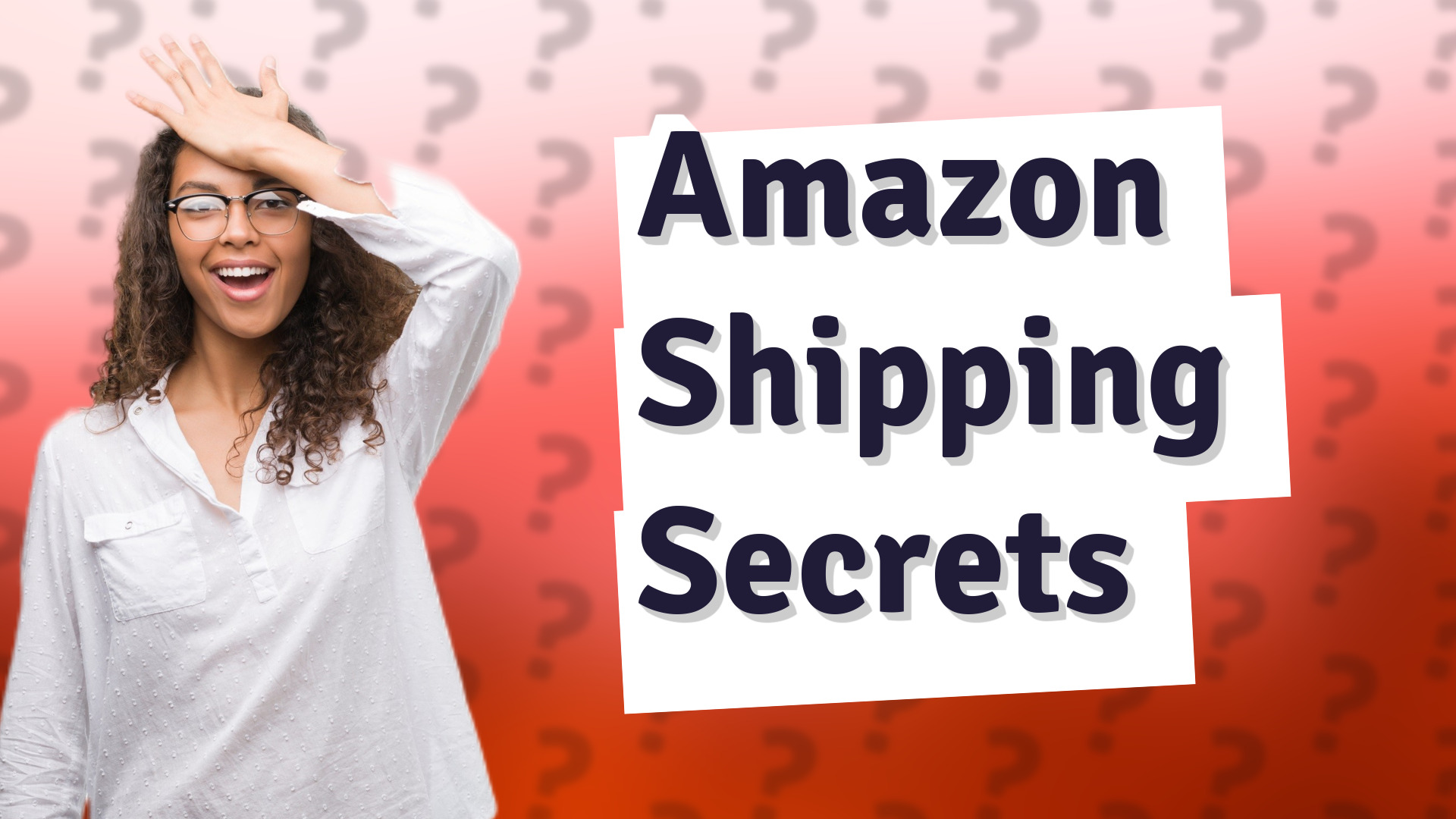 Amazon Shipping Secrets
