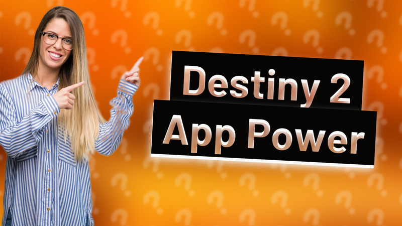 Destiny 2 App Power