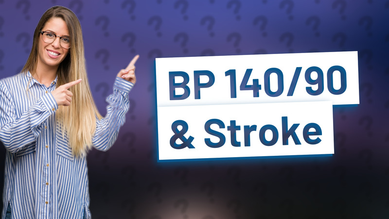 BP 140/90 & Stroke