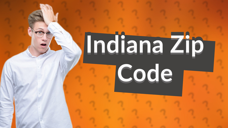 Indiana Zip Code