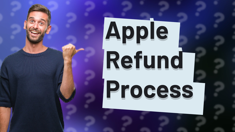 Apple Refund Process