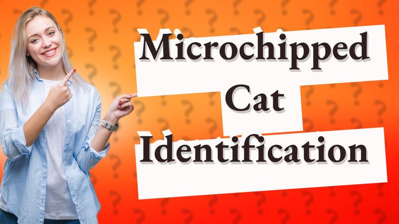 Microchipped Cat Identification