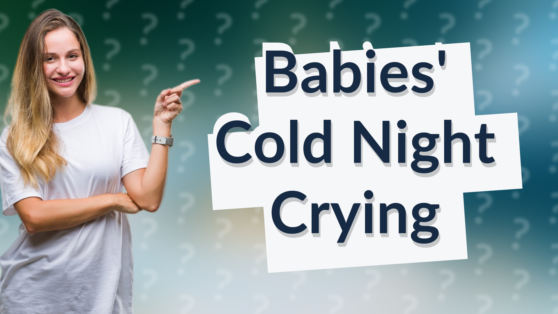 Babies' Cold Night Crying