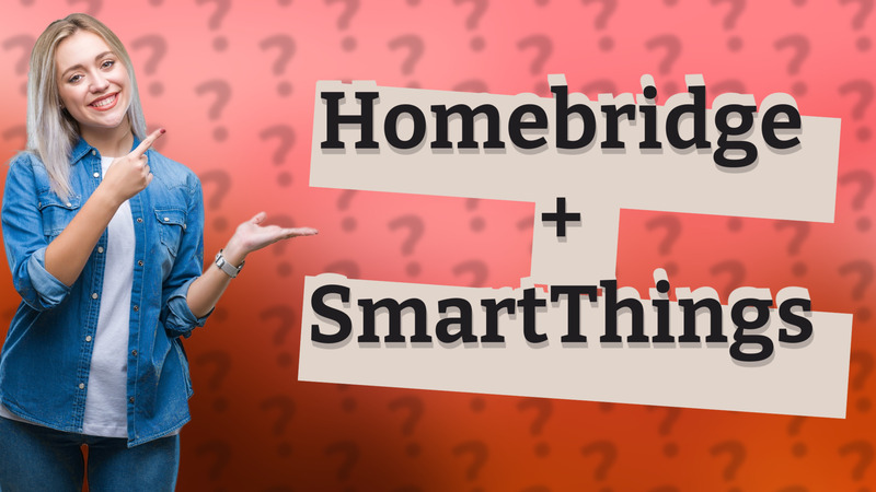 Homebridge + SmartThings