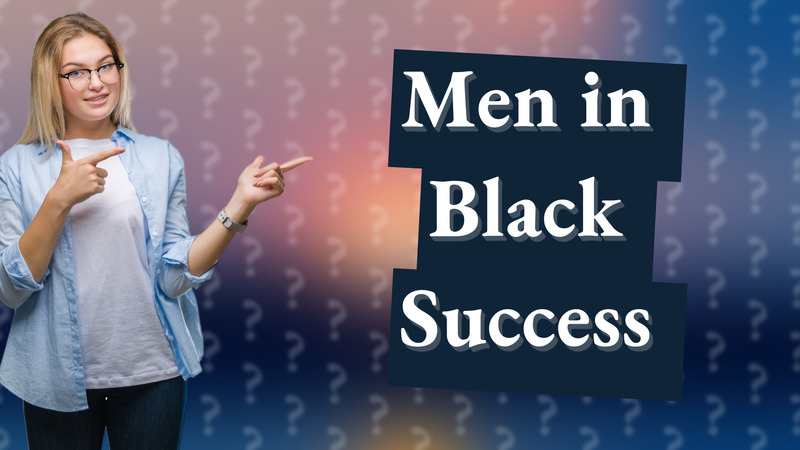 Men in Black Success