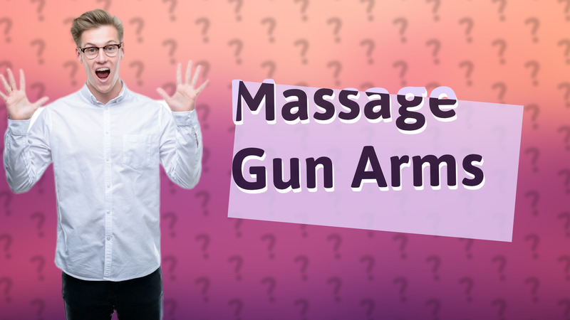 Massage Gun Arms