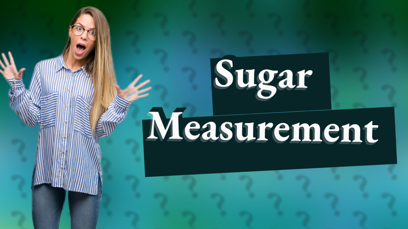 Sugar Measurement