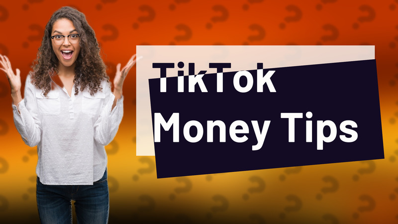 TikTok Money Tips