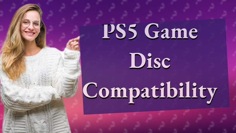 PS5 Game Disc Compatibility