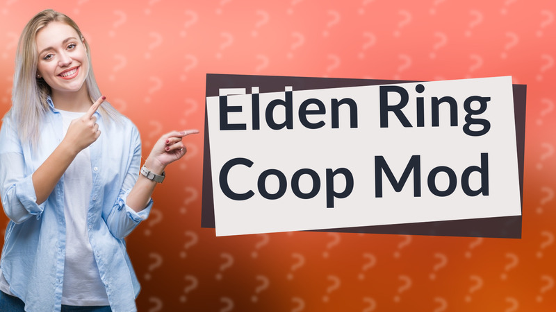 Elden Ring Coop Mod