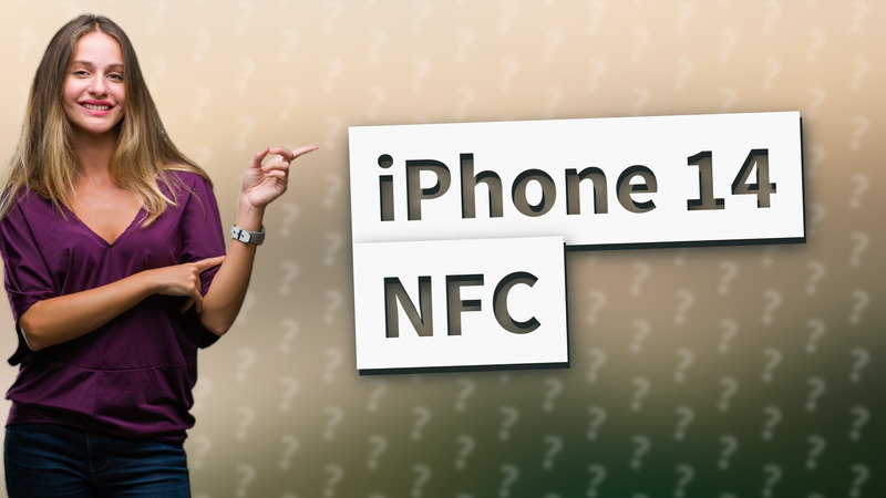 iPhone 14 NFC