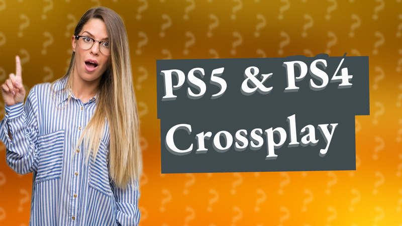 PS5 & PS4 Crossplay