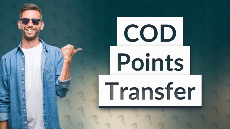 COD Points Transfer
