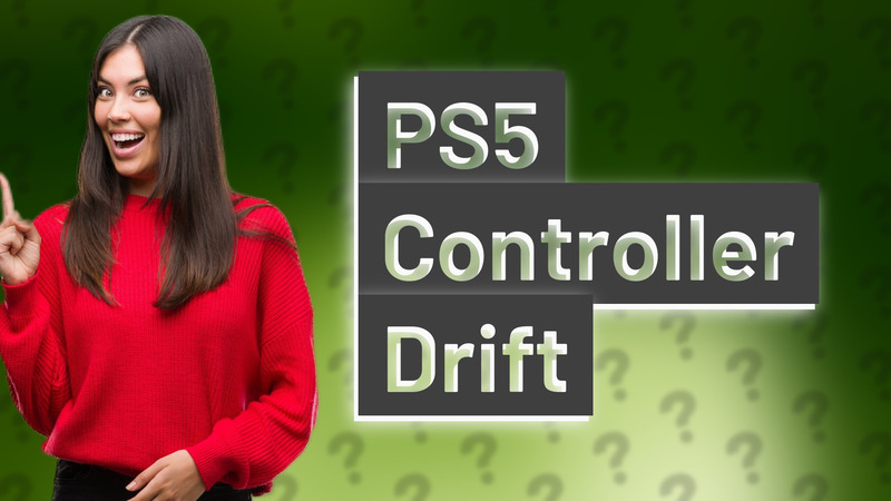 PS5 Controller Drift