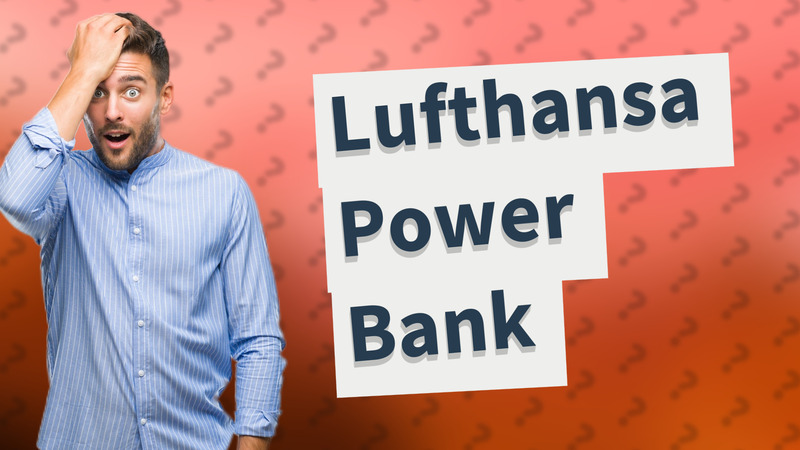 Lufthansa Power Bank