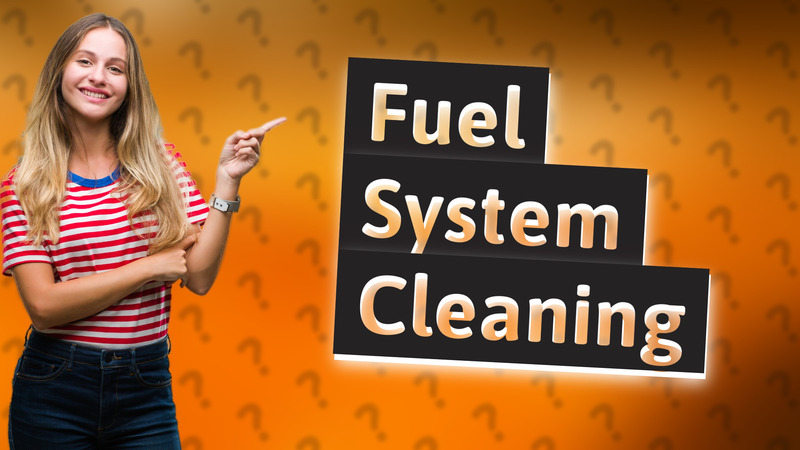 Fuel System Cleaning