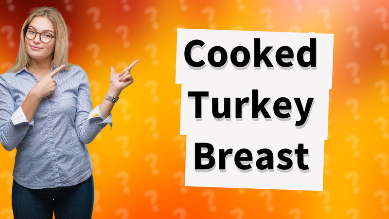 Cooked Turkey Breast