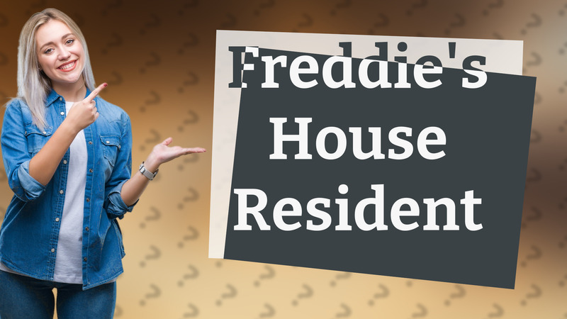 Freddie's House Resident