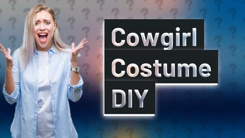 Cowgirl Costume DIY