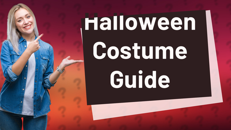 Halloween Costume Guide