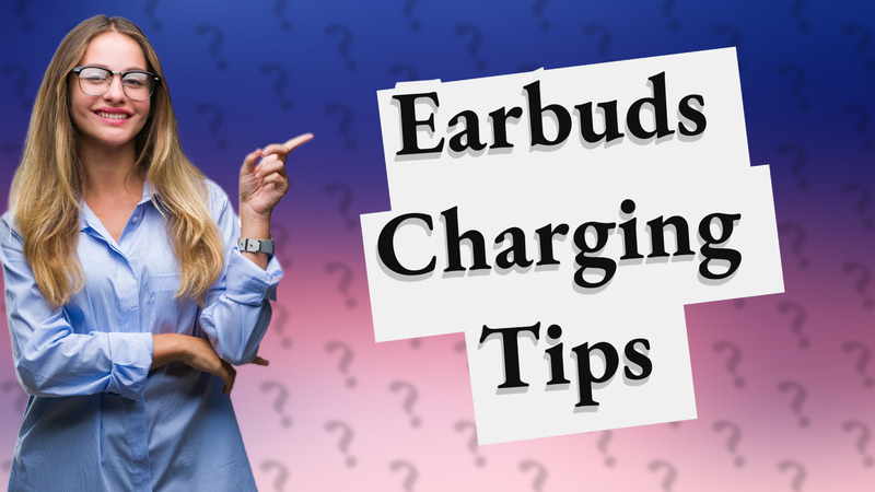 Earbuds Charging Tips