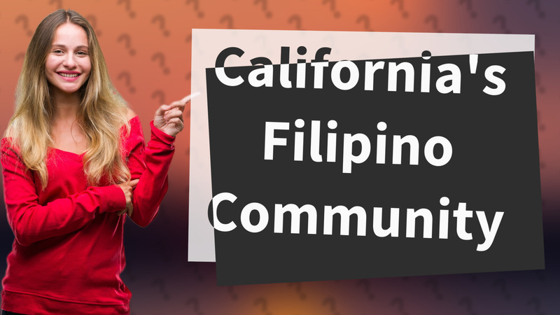 California's Filipino Community