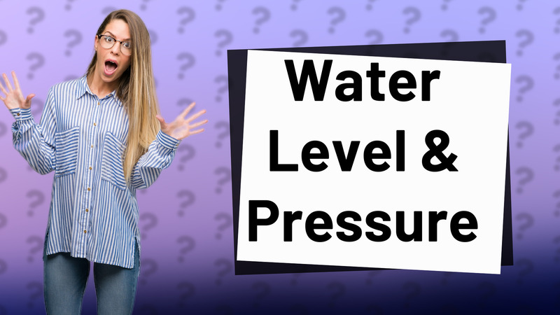 Water Level & Pressure