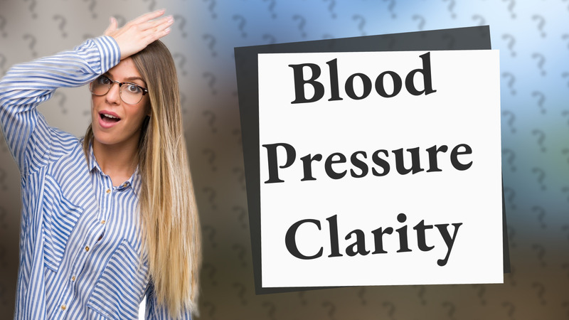 Blood Pressure Clarity