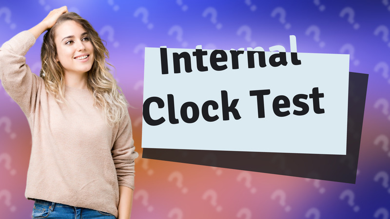 Internal Clock Test