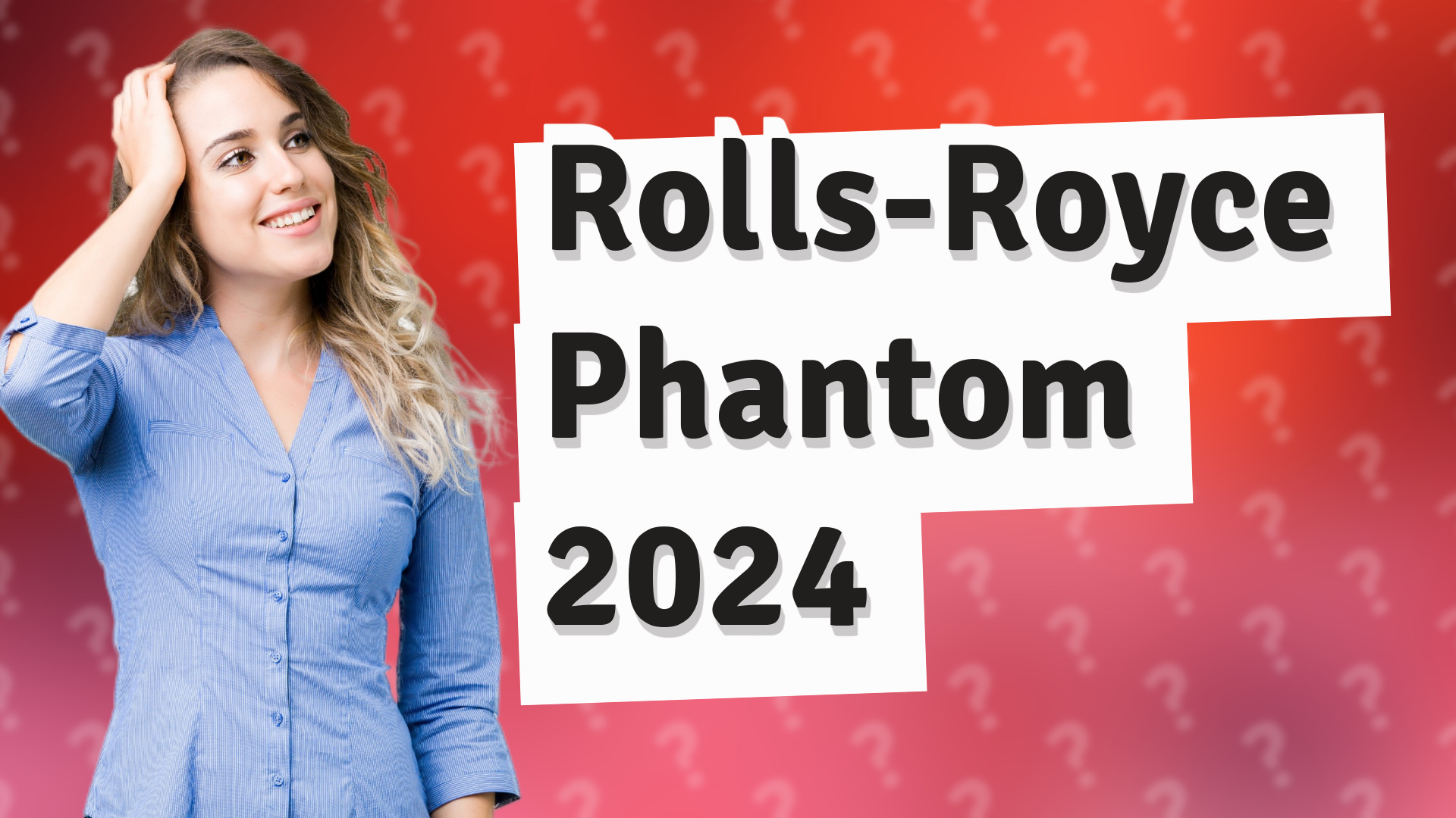 Rolls-Royce Phantom 2024