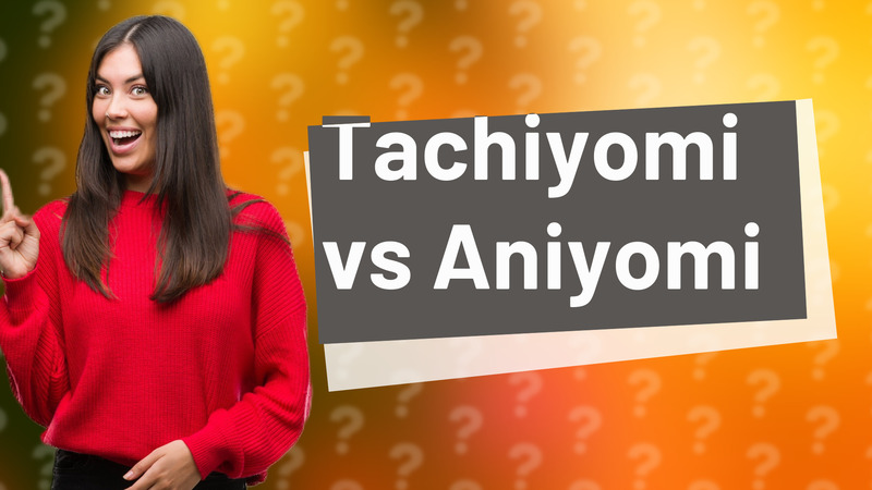 Tachiyomi vs Aniyomi
